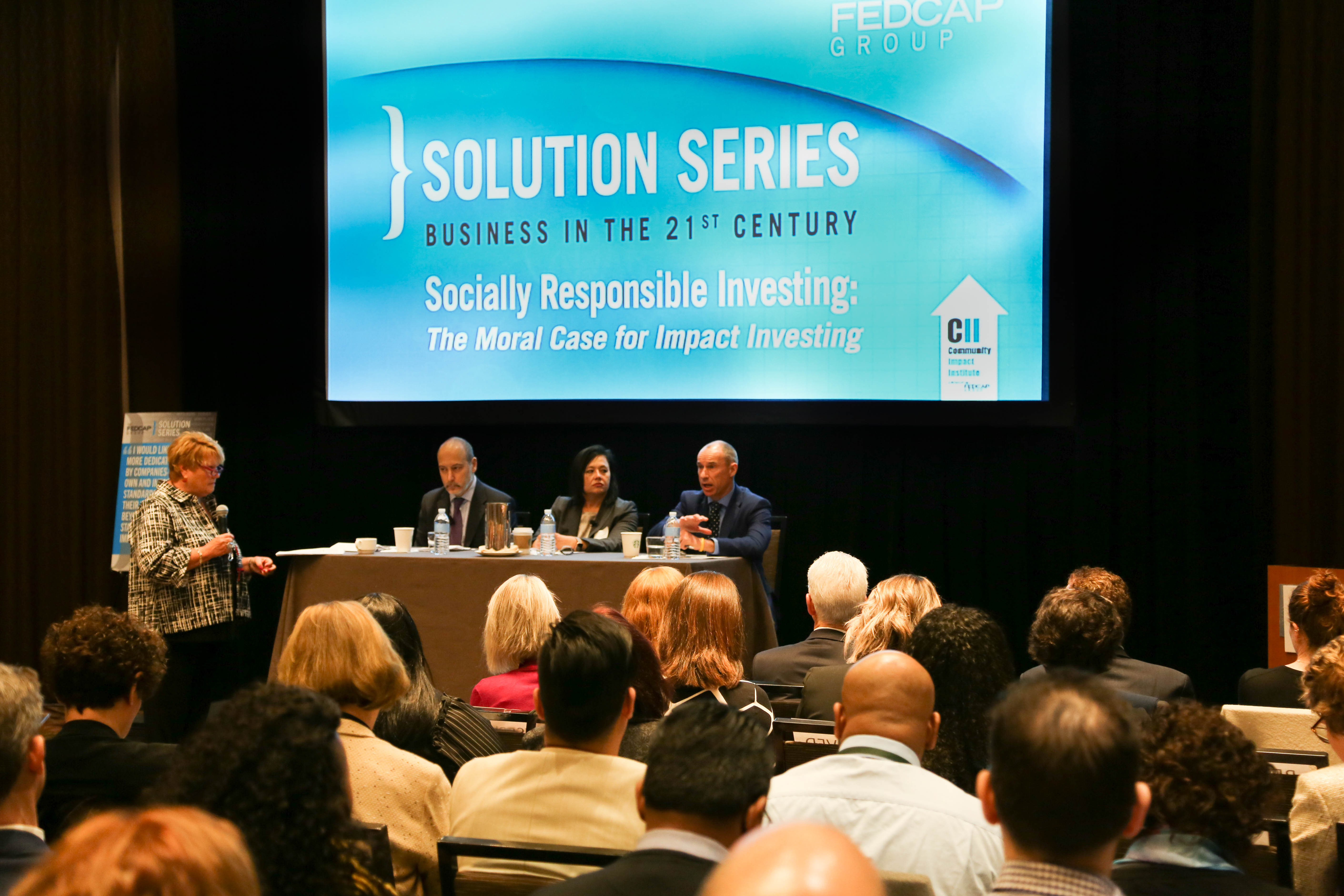 Socially responsible investing conference canada lowest commission forex broker