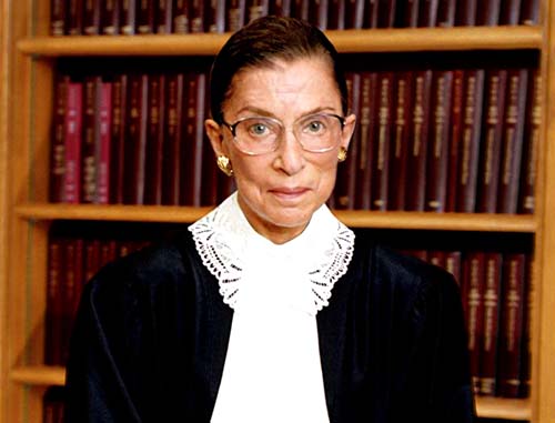 Justice Ruth Bader Ginsburg (1933-1920)